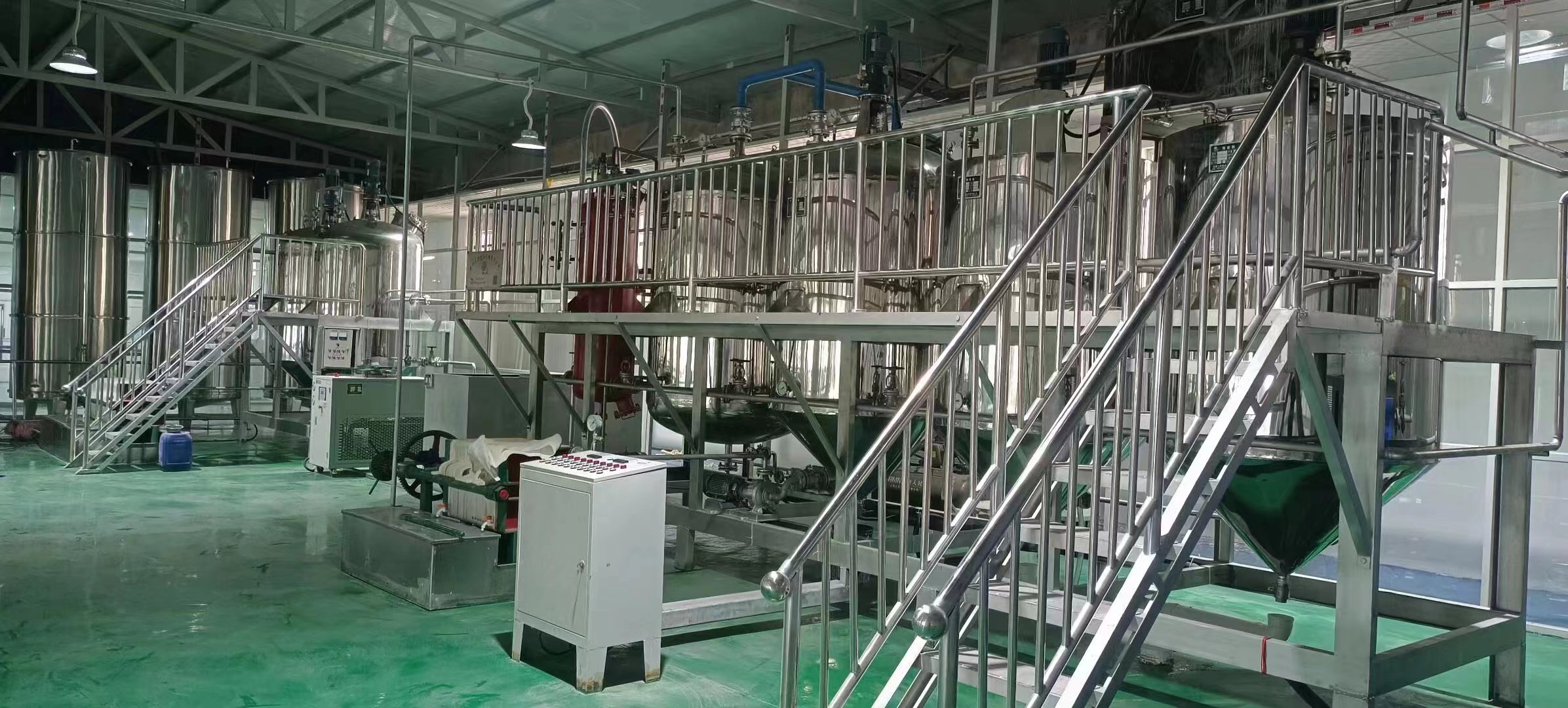 9.胡麻油精炼车间