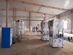 巴楚核桃油安装现场