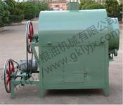 Drum type frying pan