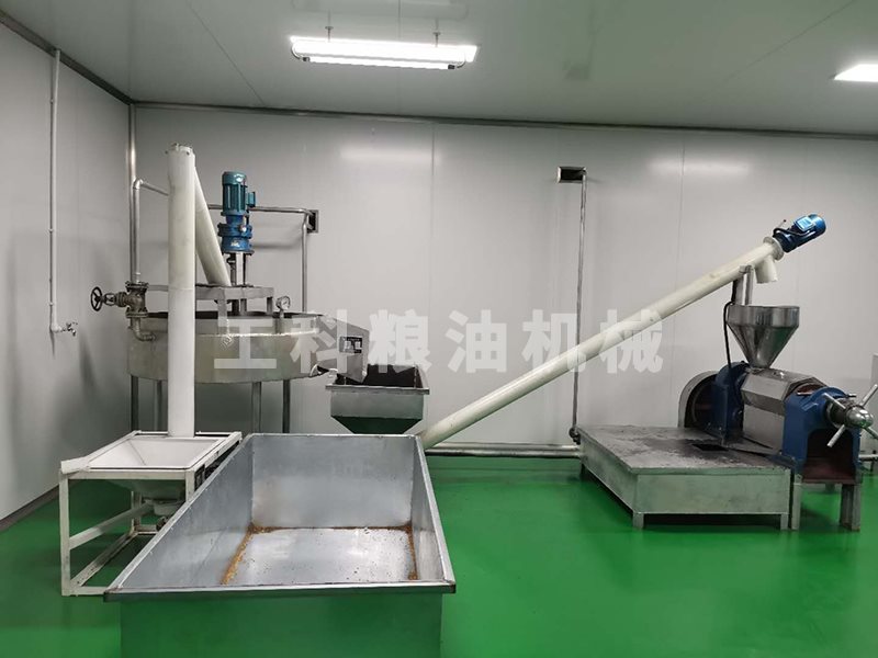 Walnut oil filling equipment